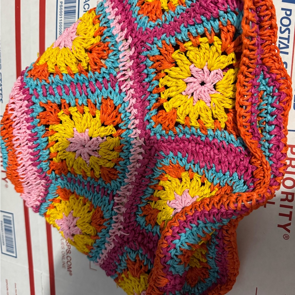Colorful Crochet Women's Hat